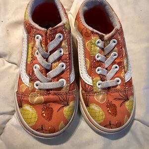 Fruit toddler vans